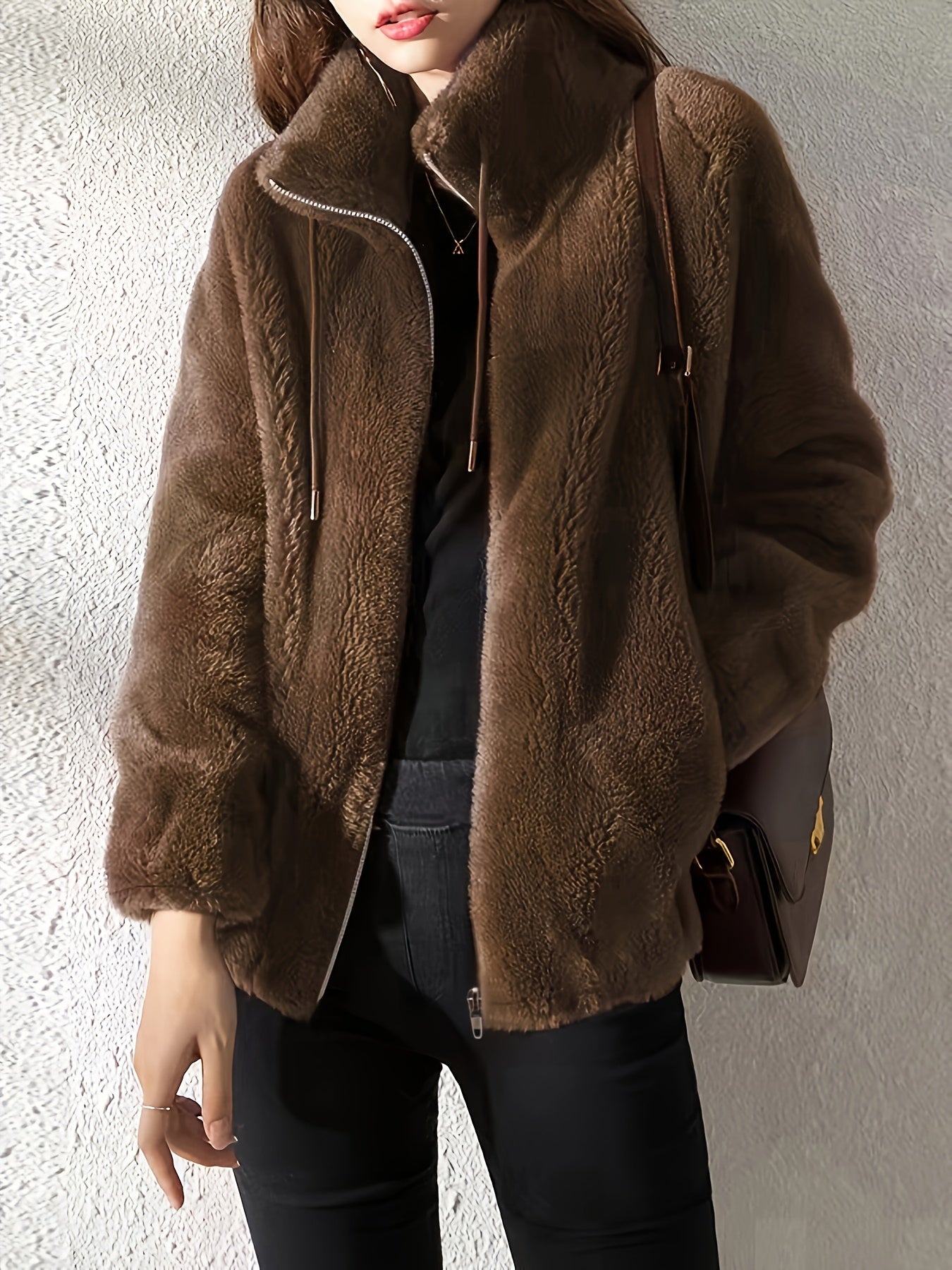Sienna | Cozy Zip Jacket