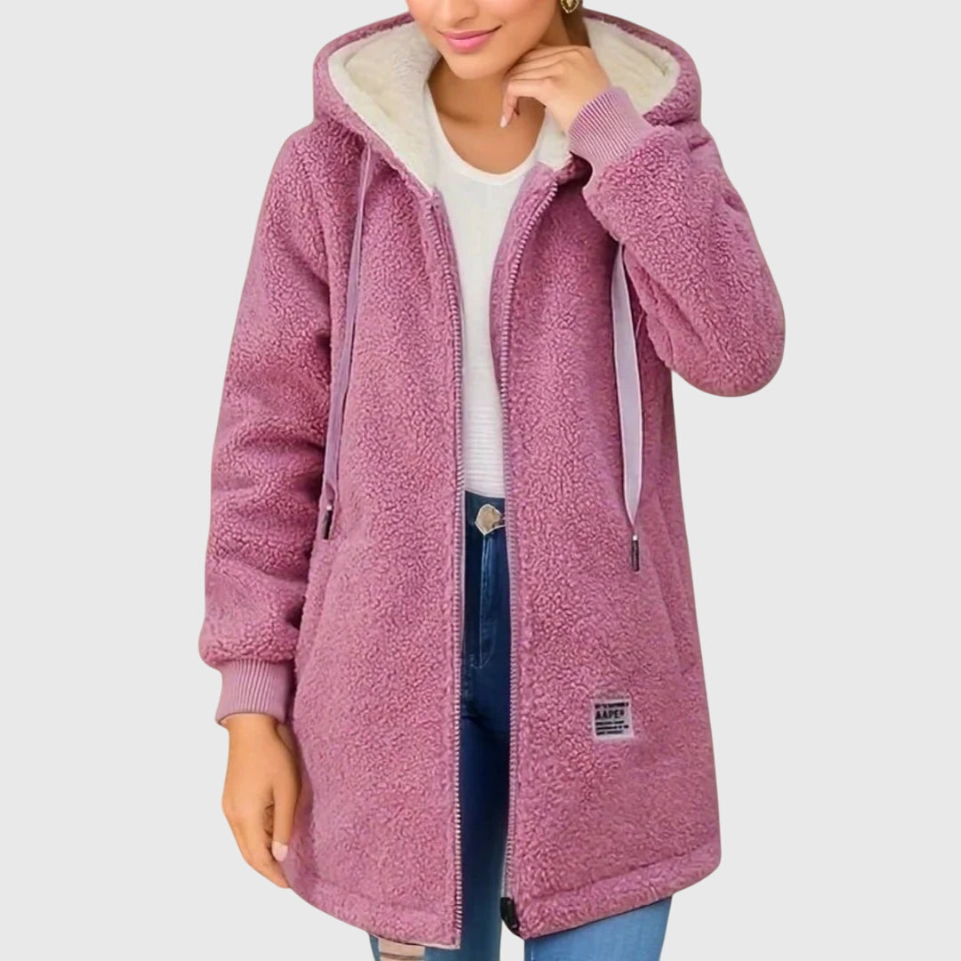 Eleanor | Cozy Fleece Jacket with Relaxed Fit