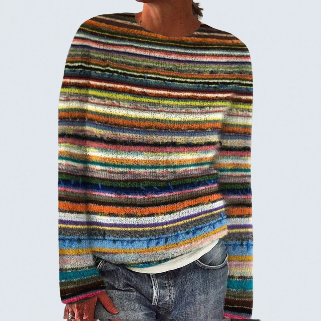 Silvana | Cozy Retro Sweater