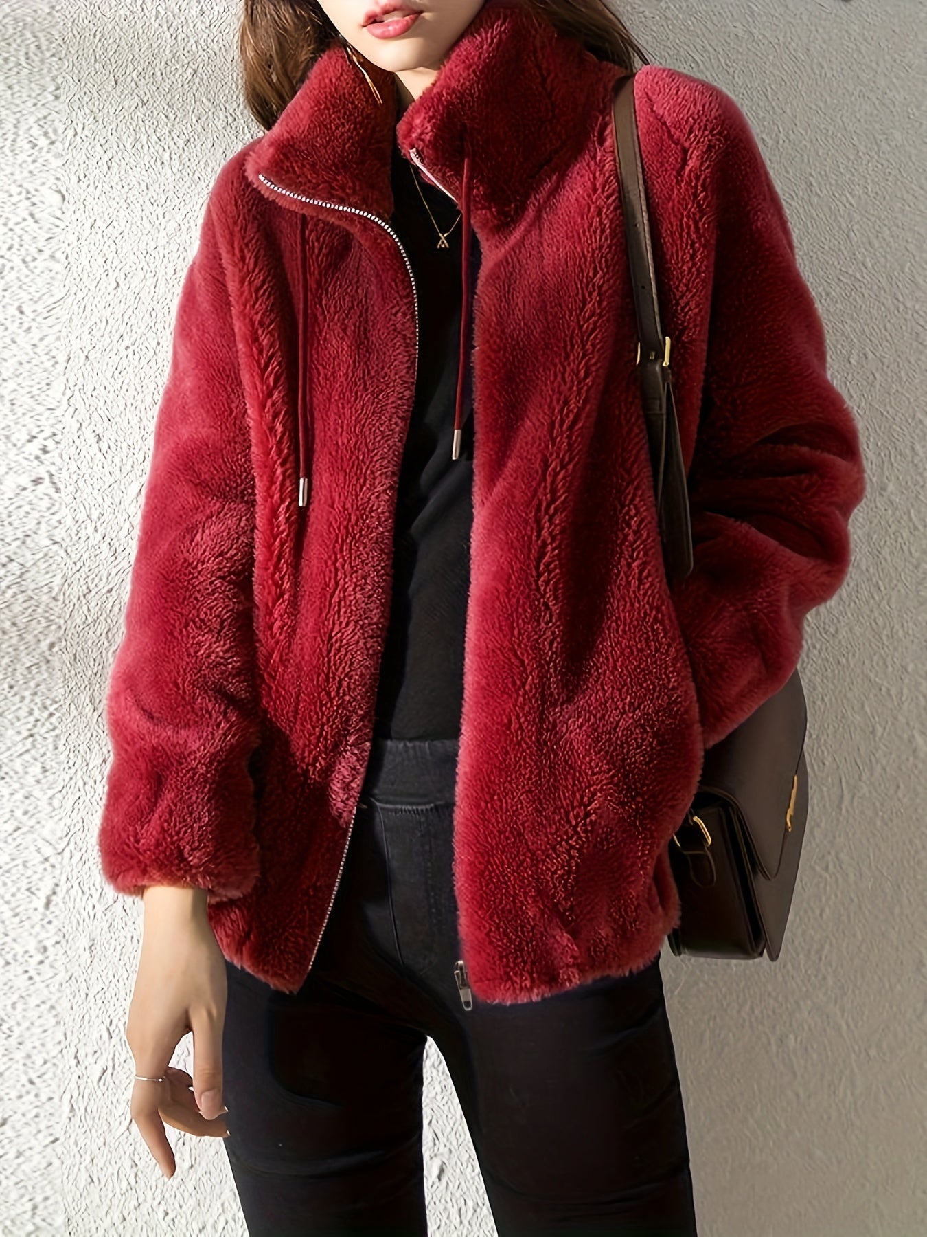 Sienna | Cozy Zip Jacket