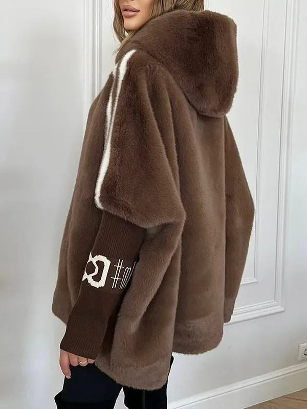 Celeste | Faux Fur Hooded Winter Jacket