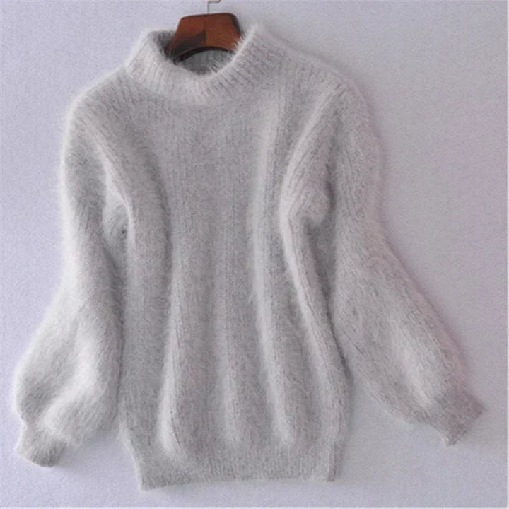 Kanita - Vintage Angora Knitted Sweater