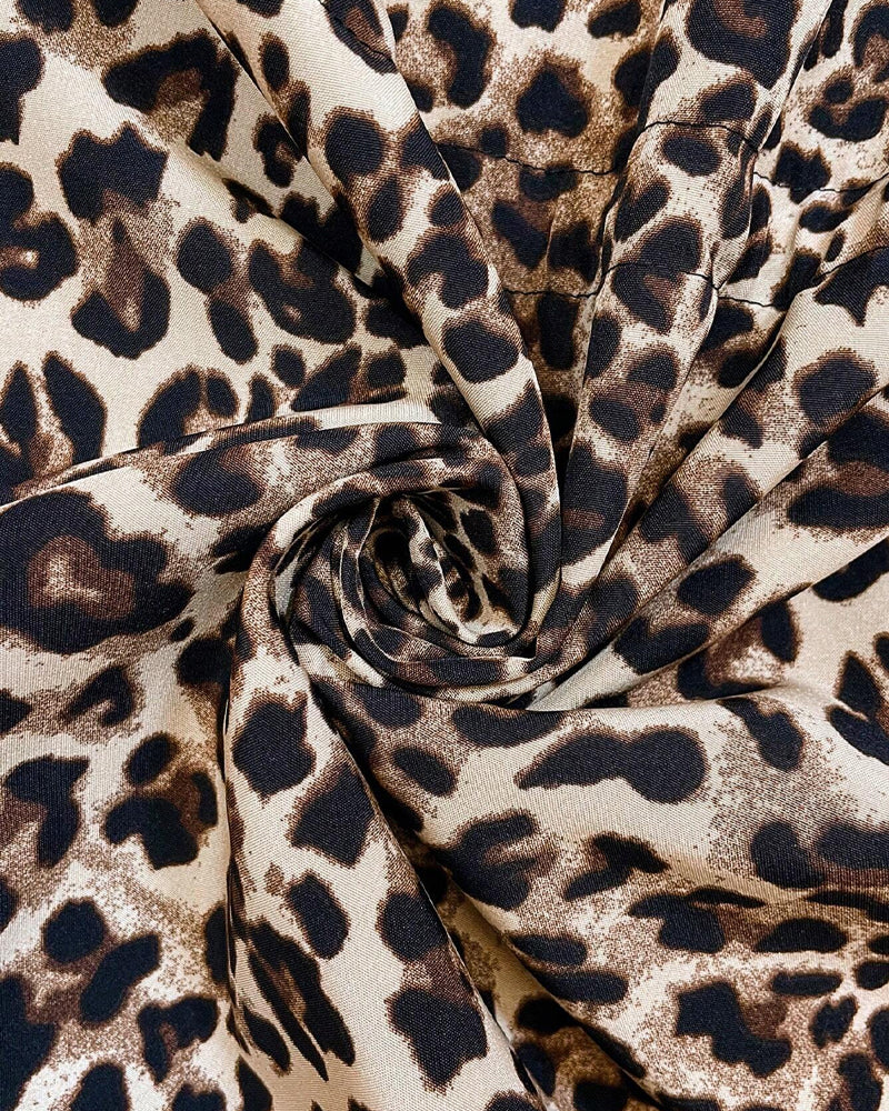 Giselle | Leopard Print Casual Coat