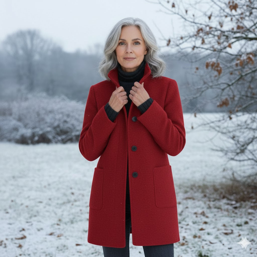 Laurent Calgary | ALICE™ | Elegant & Timeless Women’s Coat