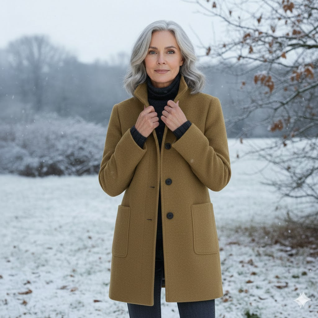 Laurent Calgary | ALICE™ | Elegant & Timeless Women’s Coat