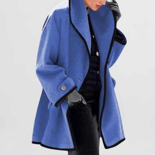 Renee | Elegant Winter Trench Coat