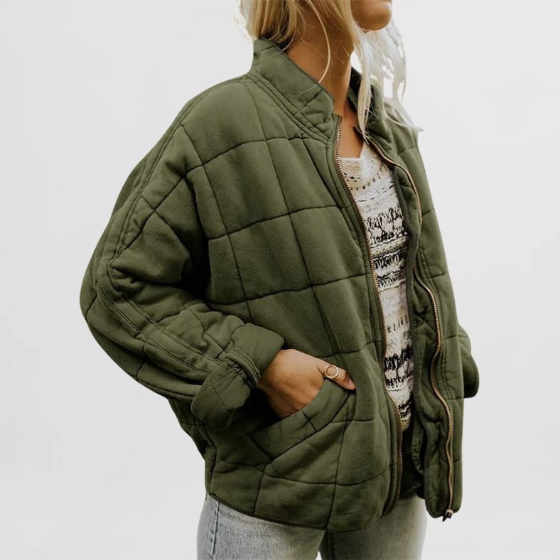 Lorraine | Quilted Jacket with Oversized Fit