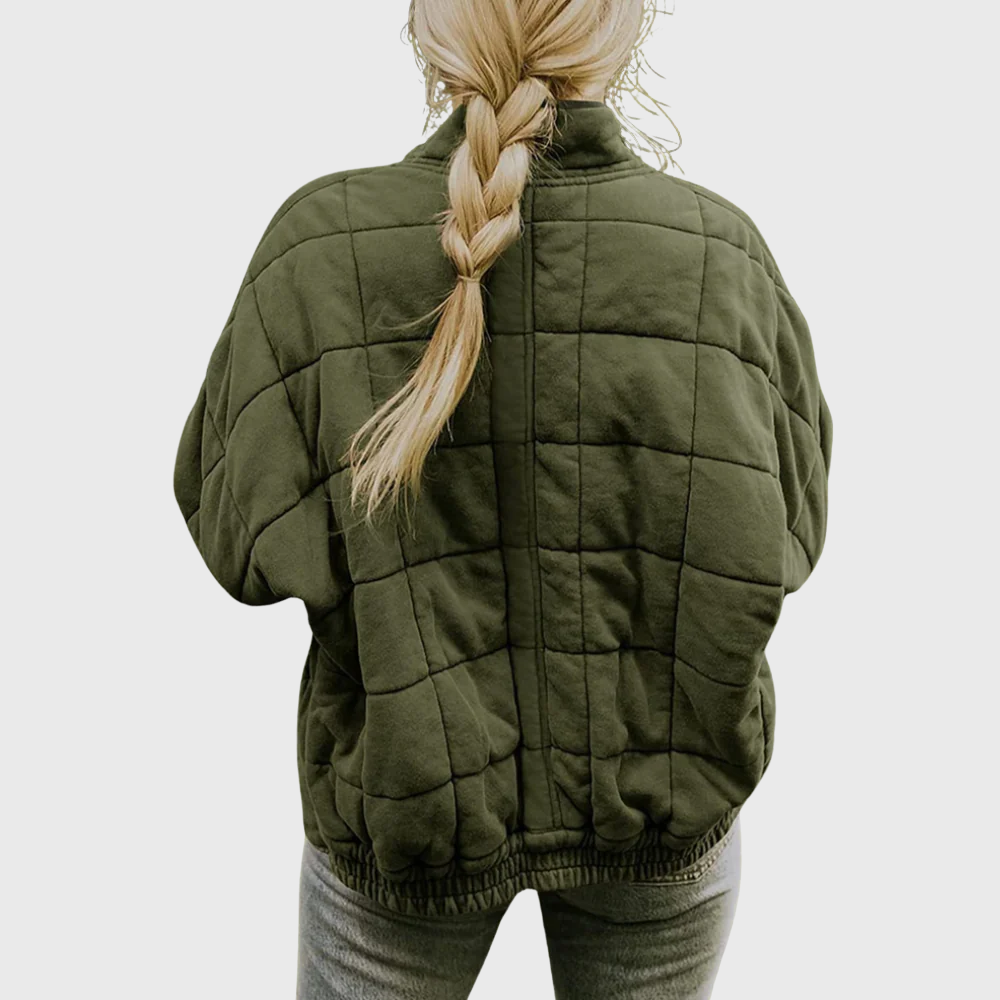 Lorraine | Quilted Jacket with Oversized Fit