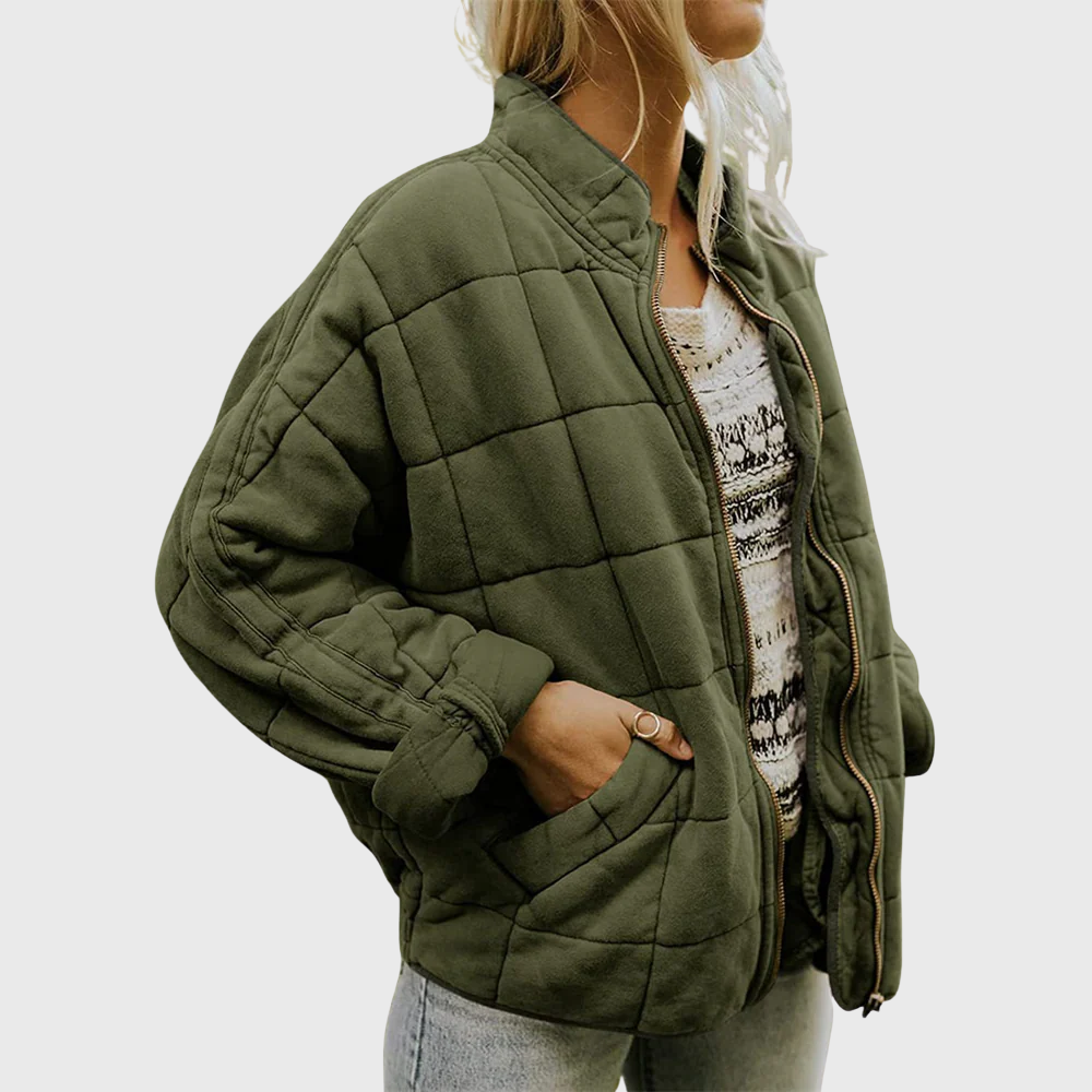 Lorraine | Quilted Jacket with Oversized Fit