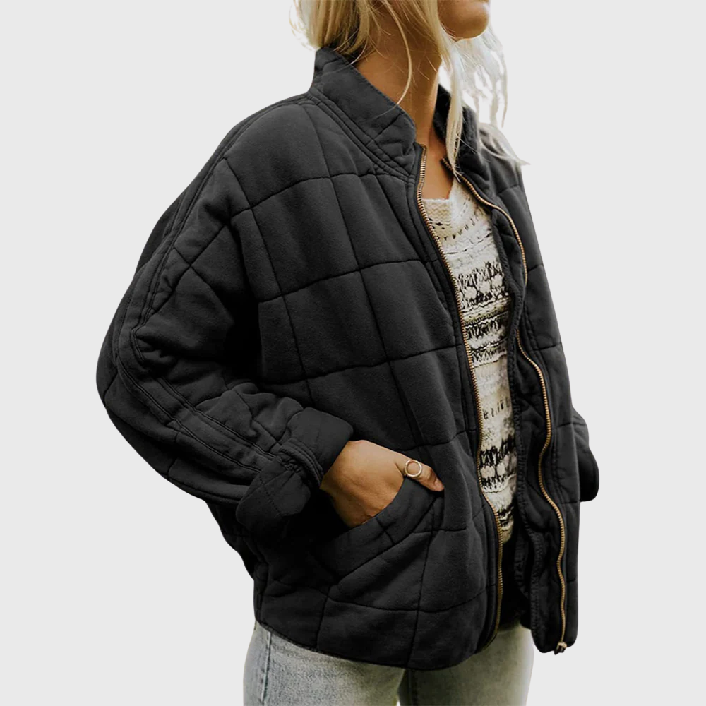 Lorraine | Quilted Jacket with Oversized Fit