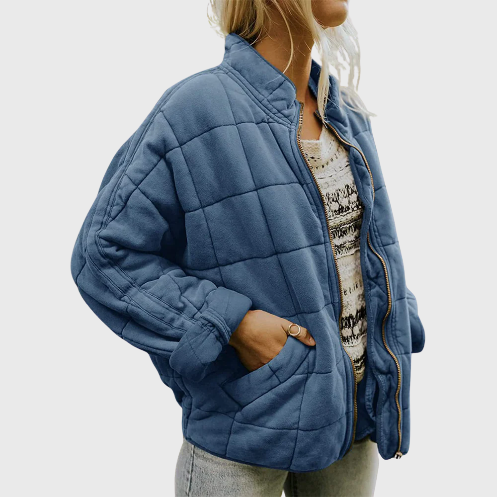 Lorraine | Quilted Jacket with Oversized Fit