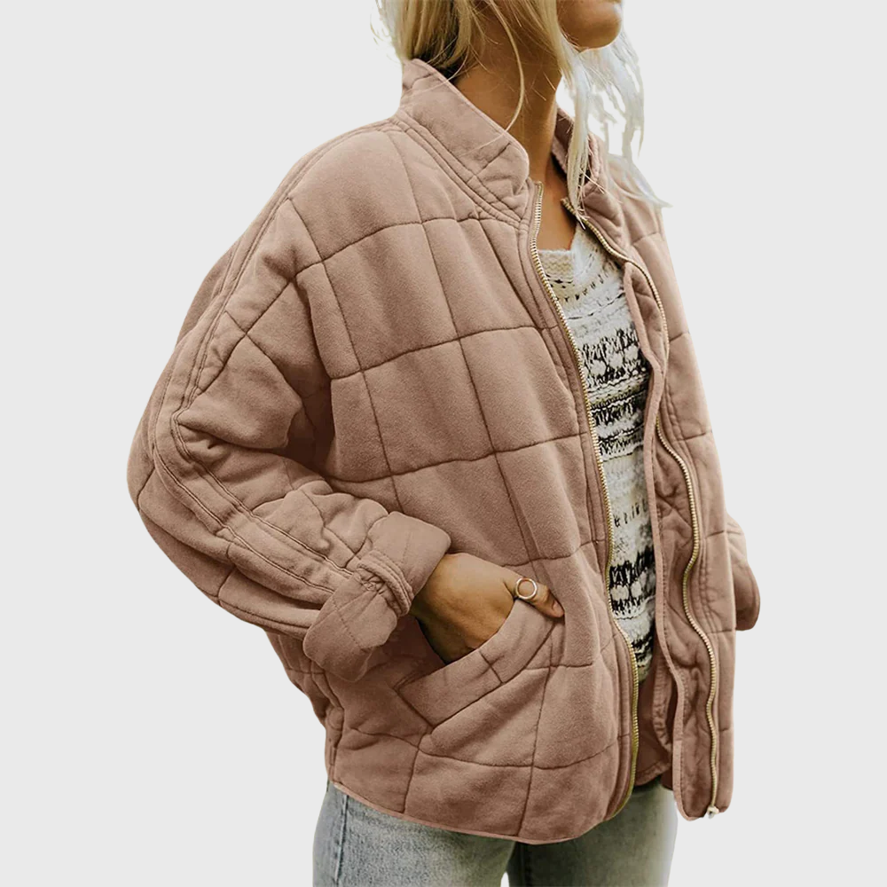 Lorraine | Quilted Jacket with Oversized Fit