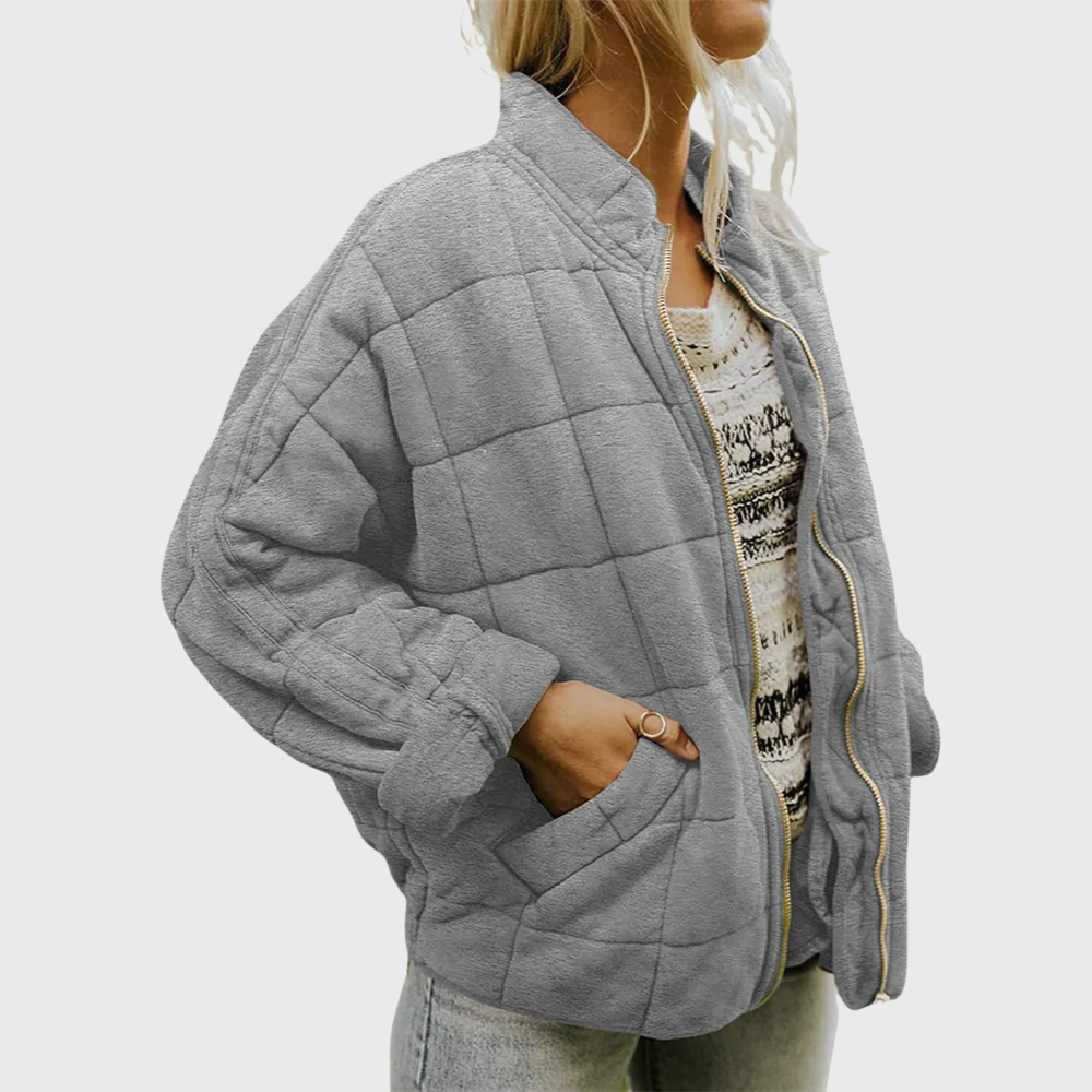 Lorraine | Quilted Jacket with Oversized Fit