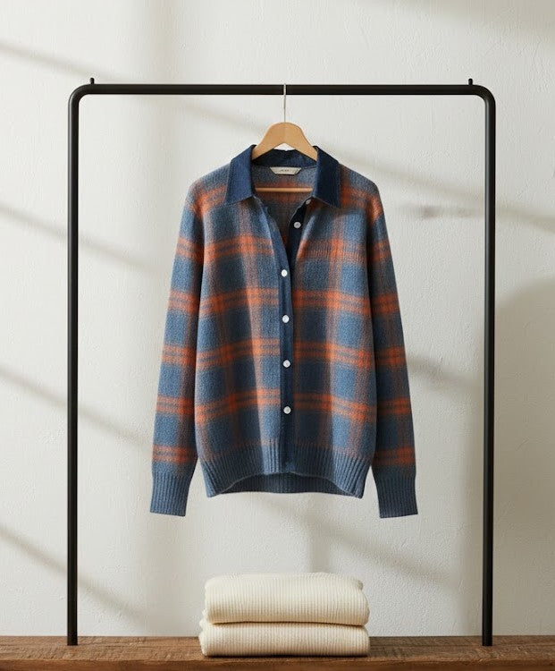 ZAFIRA | Cozy Long Sleeve Cardigan