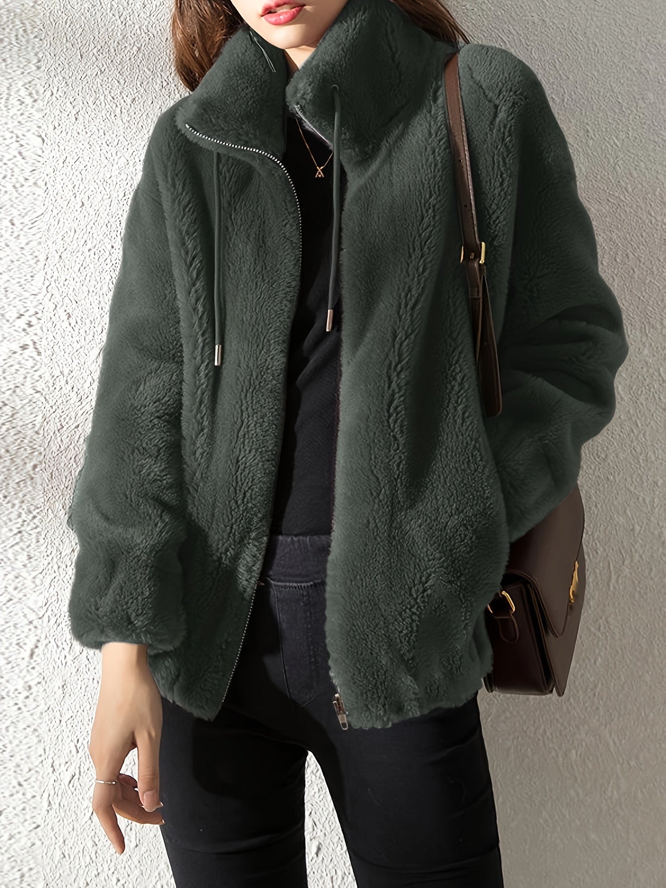 Sienna | Cozy Zip Jacket