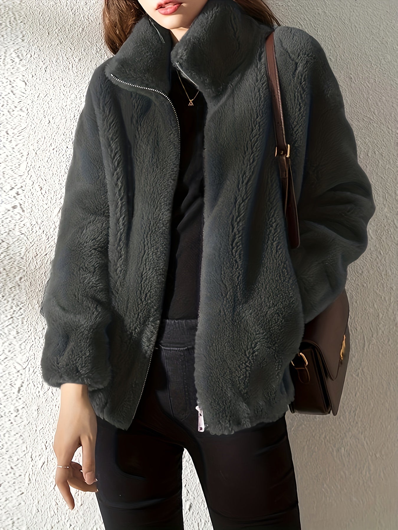 Sienna | Cozy Zip Jacket