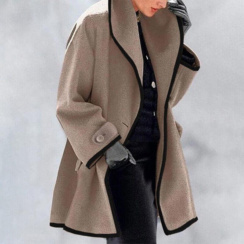 Renee | Elegant Winter Trench Coat