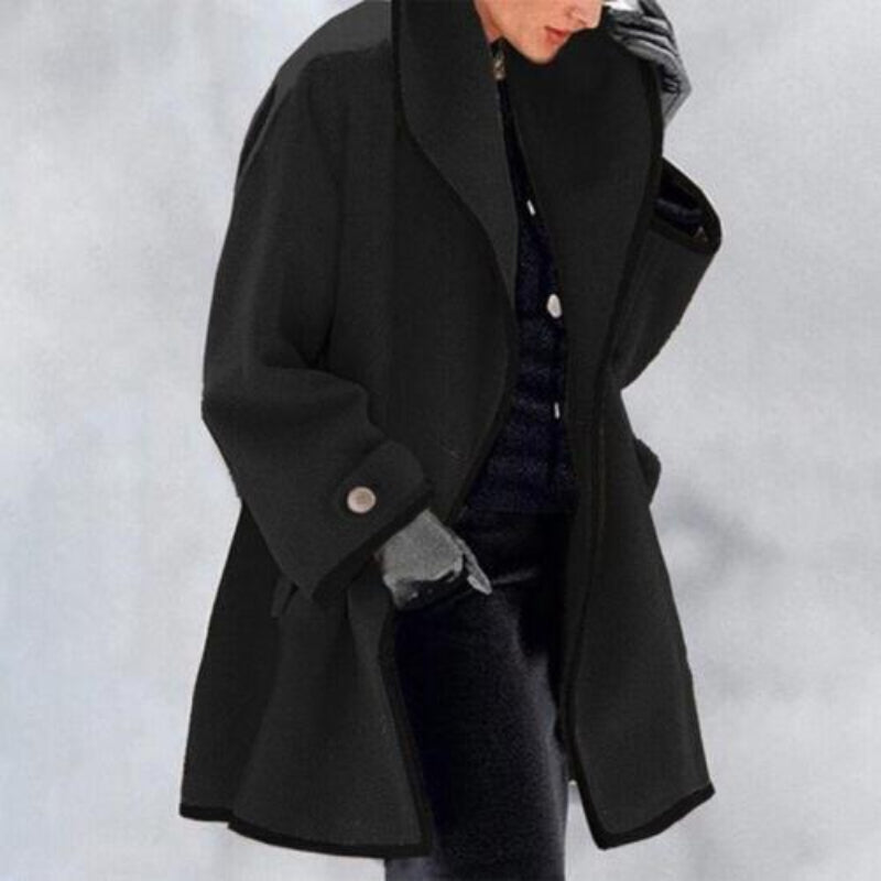 Renee | Elegant Winter Trench Coat